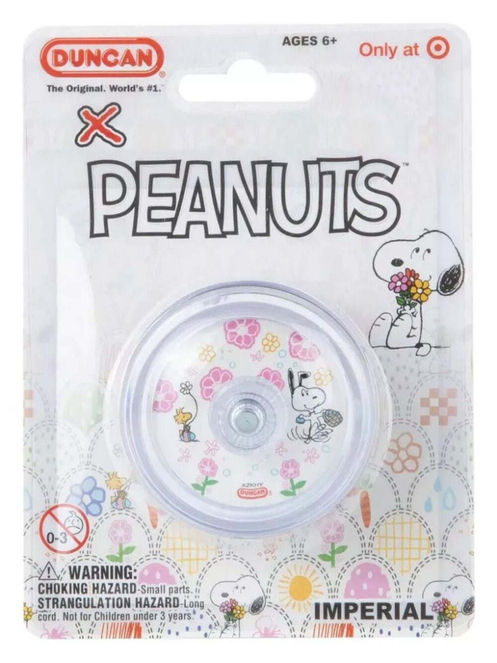 NEW Duncan Special Edition Peanuts Yo-Yo Imperial